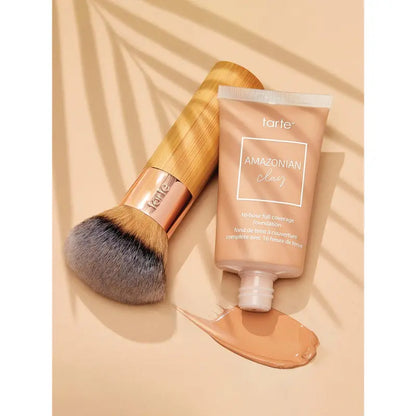 Fluffy Dome Foundation Brush - Professional Airbrushed Finish Makeup Tool