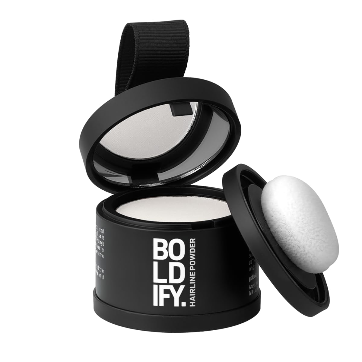 Hairline Powder and Root Touch Up Hair Color - Dark Brown, 4g Instant Coverage