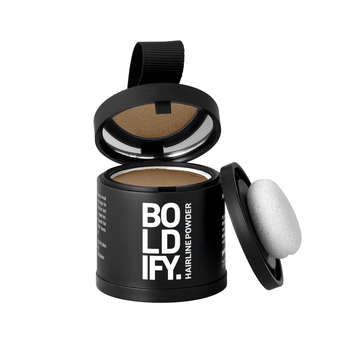 Hairline Powder and Root Touch Up Hair Color - Dark Brown, 4g Instant Coverage