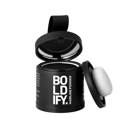 Hairline Powder and Root Touch Up Hair Color - Dark Brown, 4g Instant Coverage