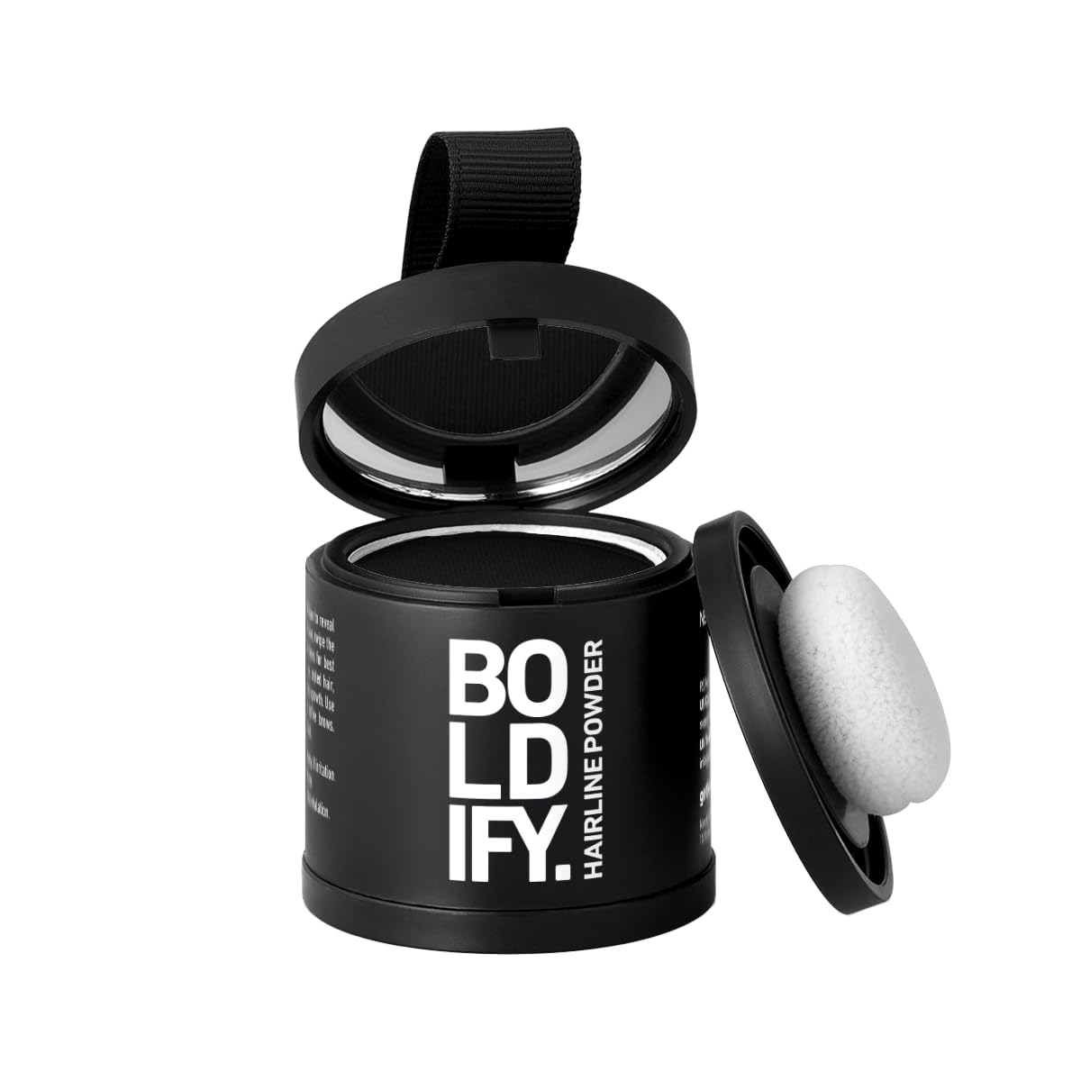 Hairline Powder and Root Touch Up Hair Color - Dark Brown, 4g Instant Coverage