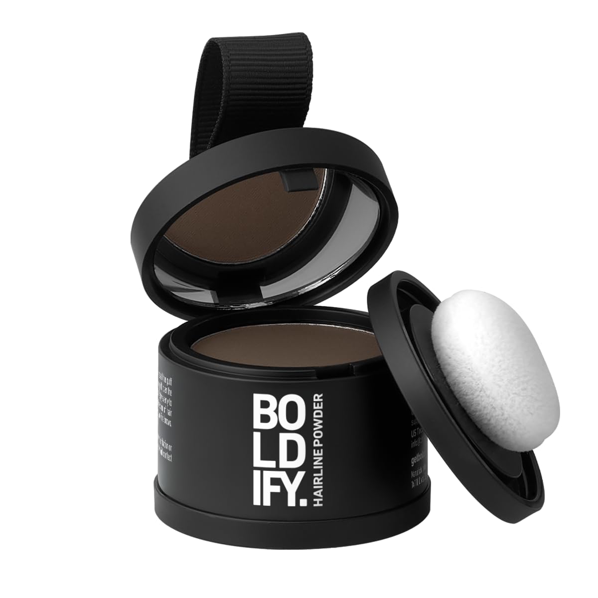 Hairline Powder and Root Touch Up Hair Color - Dark Brown, 4g Instant Coverage