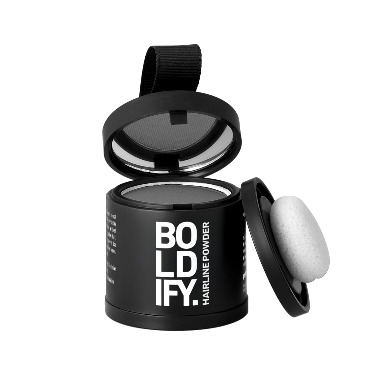 Hairline Powder and Root Touch Up Hair Color - Dark Brown, 4g Instant Coverage