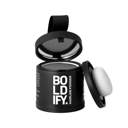Hairline Powder and Root Touch Up Hair Color - Dark Brown, 4g Instant Coverage