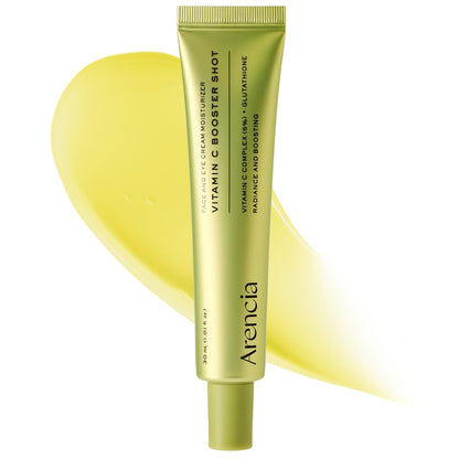 Retinal Booster Shot Serum, Firming Advanced Night Serum with Caffeine and Ectoin for Mature Skin