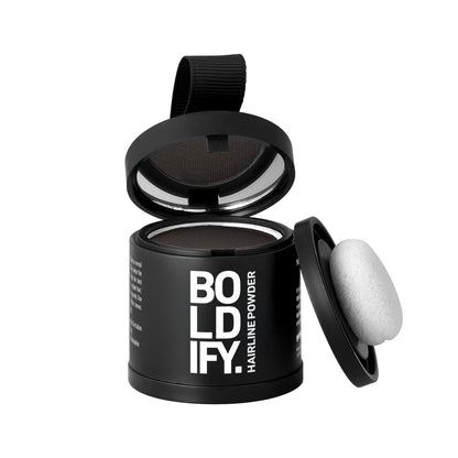 Hairline Powder and Root Touch Up Hair Color - Dark Brown, 4g Instant Coverage