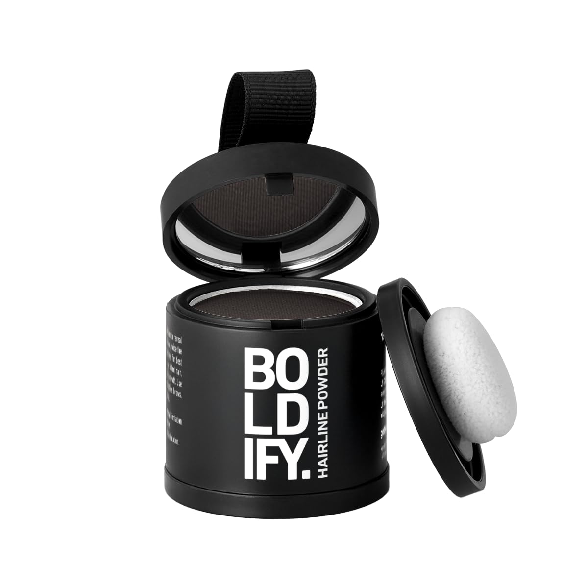 Hairline Powder and Root Touch Up Hair Color - Dark Brown, 4g Instant Coverage