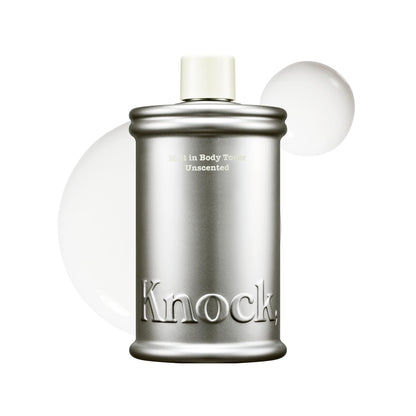 Melt-in Body Toner and Milky Body Moisturizer with Ceramide, Warm Toasted Sugar Scent