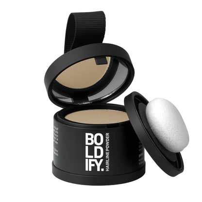 Hairline Powder and Root Touch Up Hair Color - Dark Brown, 4g Instant Coverage