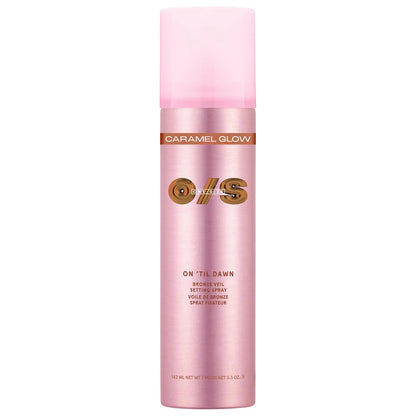 Waterproof Bronze Veil Setting Spray, Radiant Finish - Caramel Glow, 3.3 oz