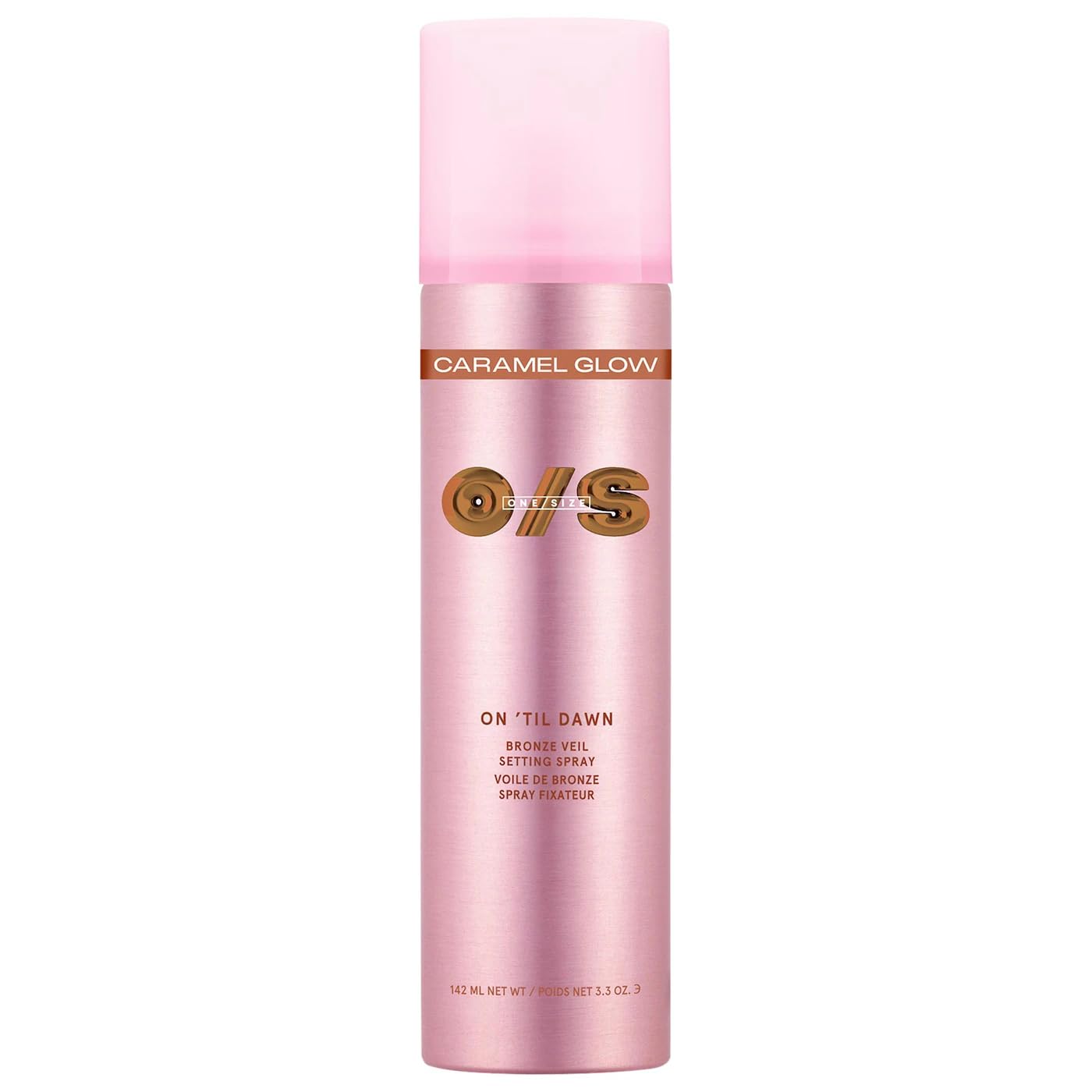 Waterproof Bronze Veil Setting Spray, Radiant Finish - Caramel Glow, 3.3 oz
