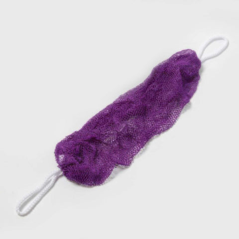 Purple exfoliating net