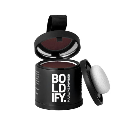 Hairline Powder and Root Touch Up Hair Color - Dark Brown, 4g Instant Coverage