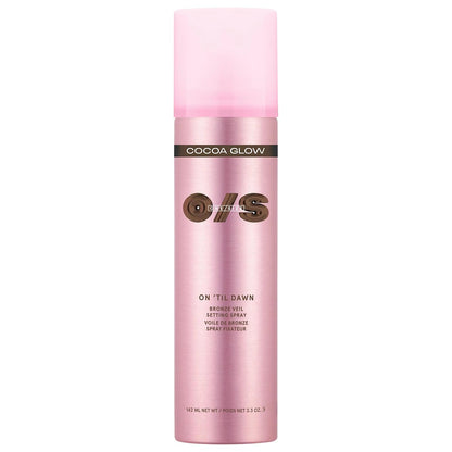 Waterproof Bronze Veil Setting Spray, Radiant Finish - Caramel Glow, 3.3 oz