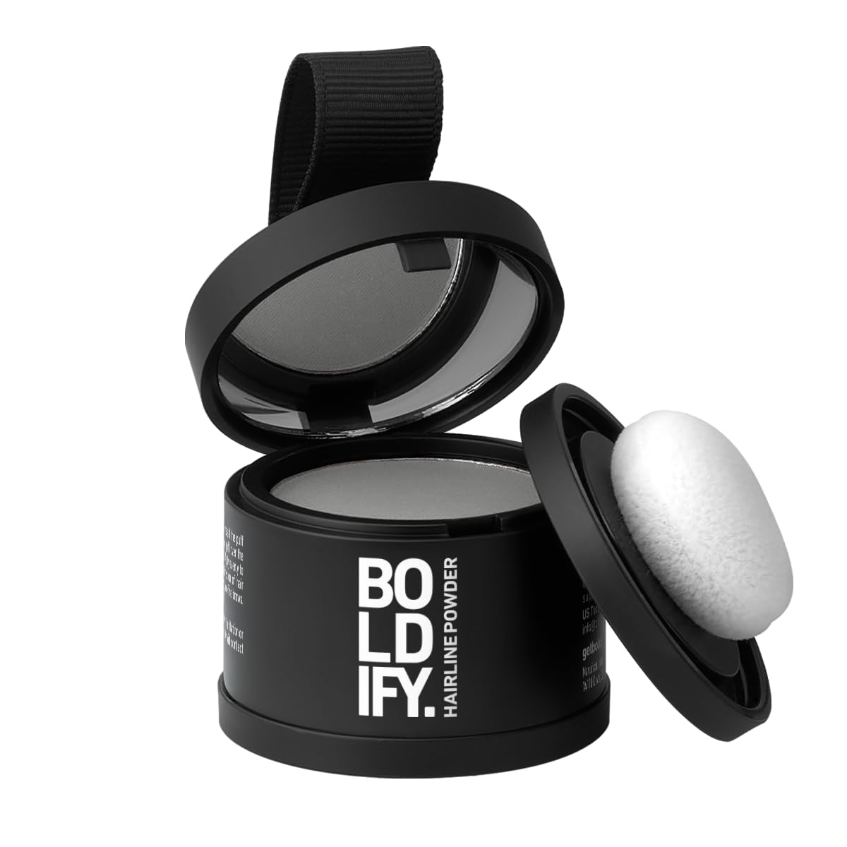 Hairline Powder and Root Touch Up Hair Color - Dark Brown, 4g Instant Coverage