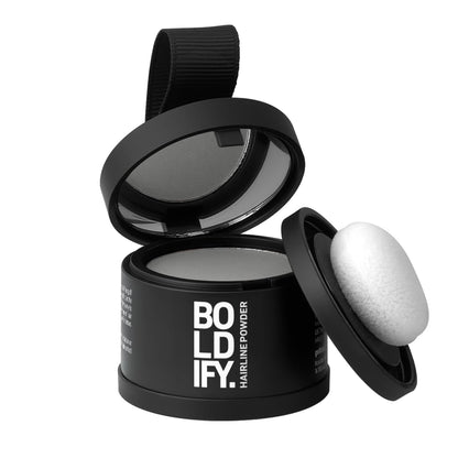Hairline Powder and Root Touch Up Hair Color - Dark Brown, 4g Instant Coverage