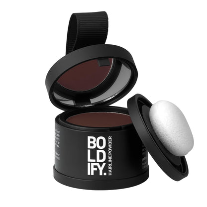 Hairline Powder and Root Touch Up Hair Color - Dark Brown, 4g Instant Coverage