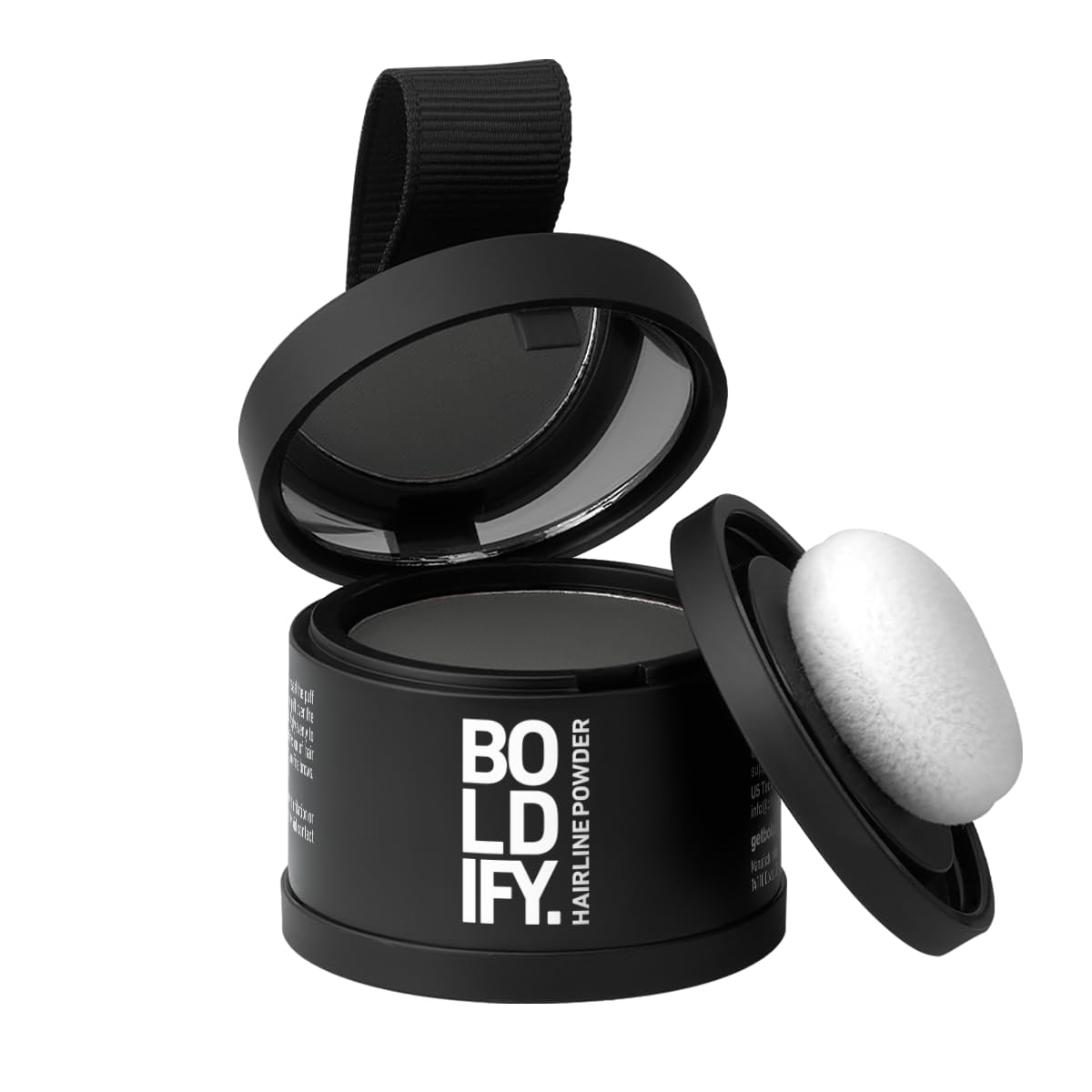 Hairline Powder and Root Touch Up Hair Color - Dark Brown, 4g Instant Coverage