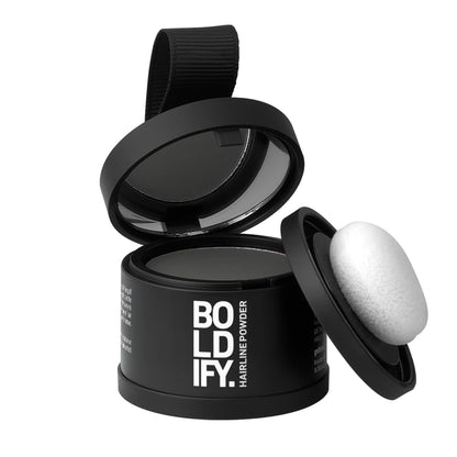 Hairline Powder and Root Touch Up Hair Color - Dark Brown, 4g Instant Coverage