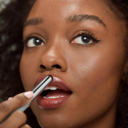 Black Honey Deluxe 6-Piece Makeup Collection - Universal Tinted Lip Balm, Mascara, and Eye Palette