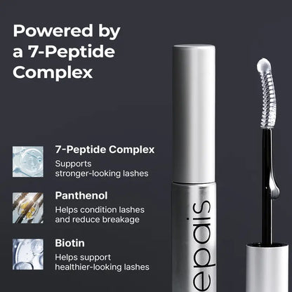 Essential Eyelash Growth Serum, Jumbo Size 0.5fl.oz - Safe & Gentle Care for Fuller, Thicker Lashes in 2 Weeks