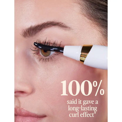 Heated Eyelash Curler - 30 Second Lash Lift After Mascara Rechargeable Gentle Heat Tool