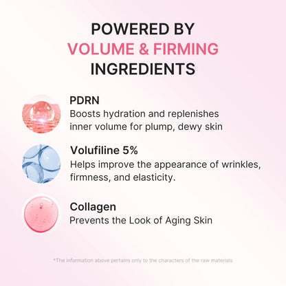 PDRN Collagen Gua Sha Neck Wrinkle Cream with 5% Firming Botanical Complex - Contour Care