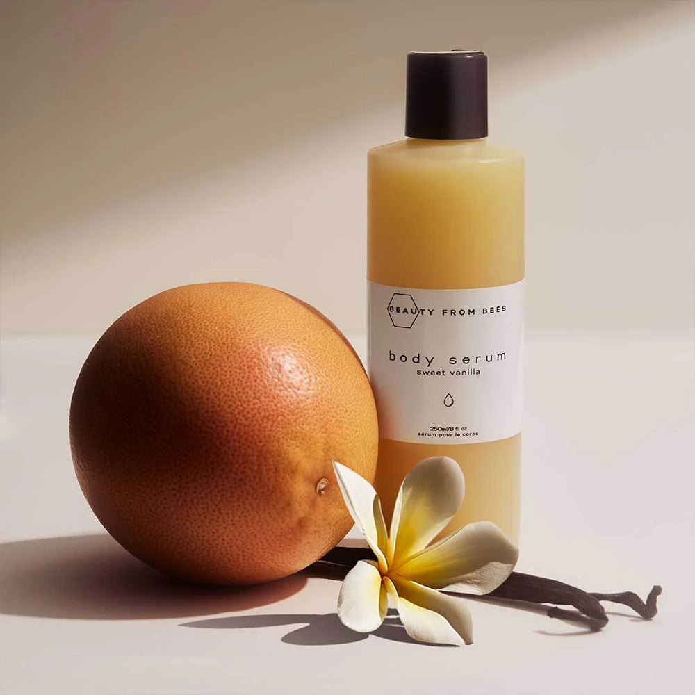 Natural Body Serum - 100% Clean and Non-Toxic Moisturizer for Radiant Skin