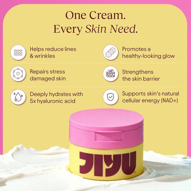 Anti-Aging Moisturizing Cream Powered by NAD+ for Wrinkle Reduction
