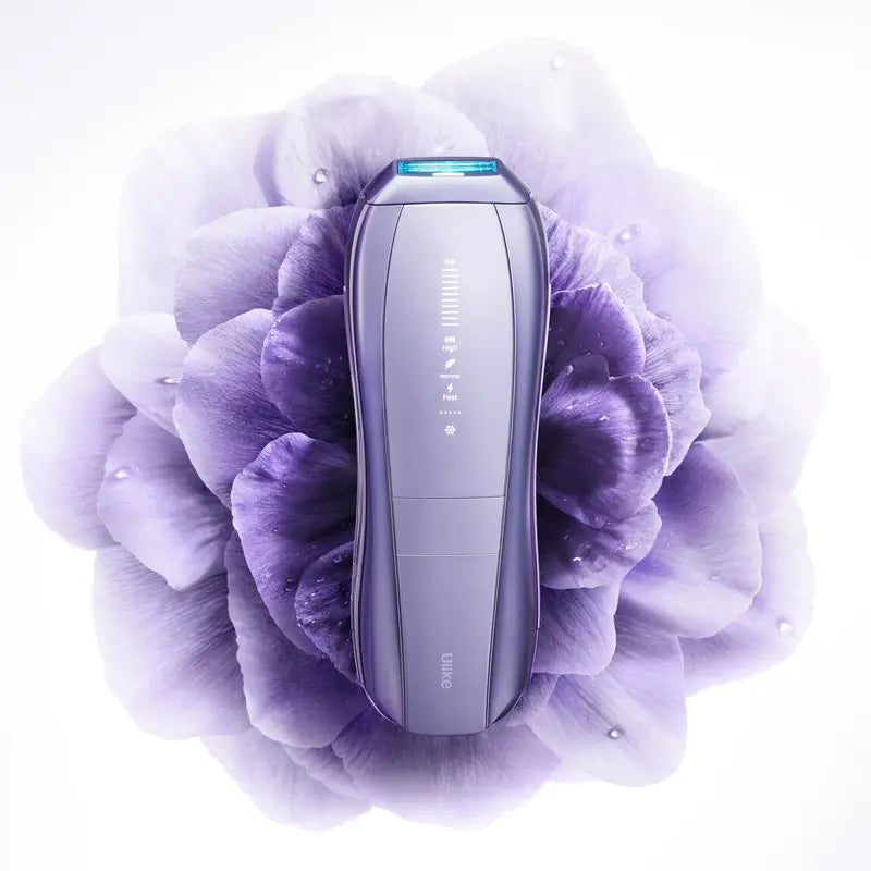 Advanced IPL Laser Hair Removal Device with Ice-Cooling Technology and Dual Lights