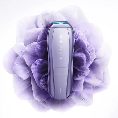 Advanced IPL Laser Hair Removal Device with Ice-Cooling Technology and Dual Lights
