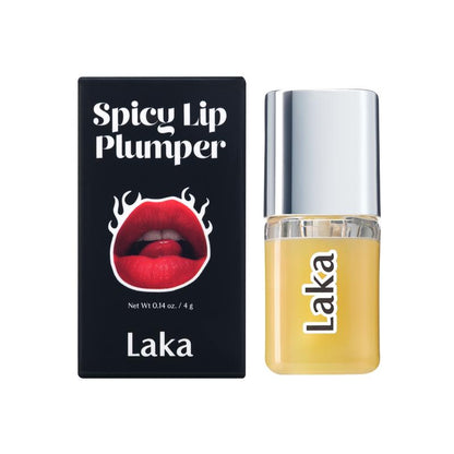 Spicy Lip Plumper - Fuller-Looking High-Shine Gloss, Non-Sticky Finish