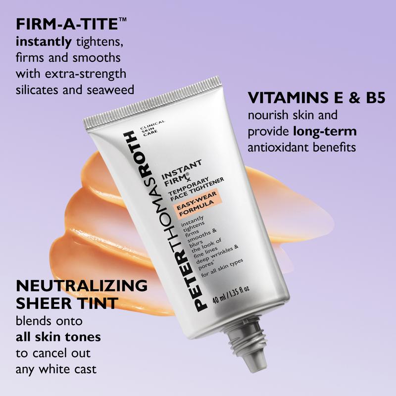 Instant Easy Wear Face Tightener - Firming and Smoothing Facial Treatment
