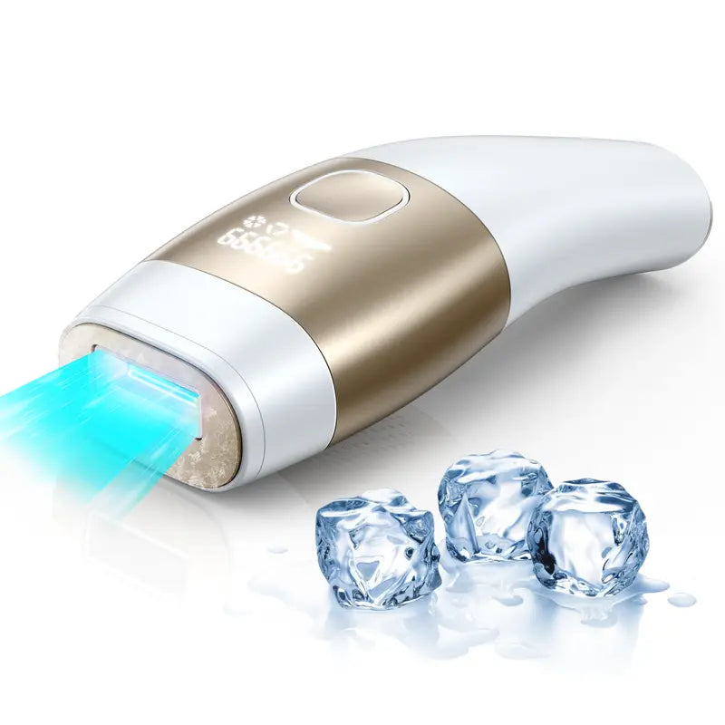 Professional IPL Hair Removal Device with Ice Cooling Function and 24J High Energy