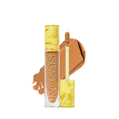 Kosas Revealer Concealer – Medium Coverage Hydrating Under Eye & Face Concealer with Hyaluronic Acid, Tone 01 N