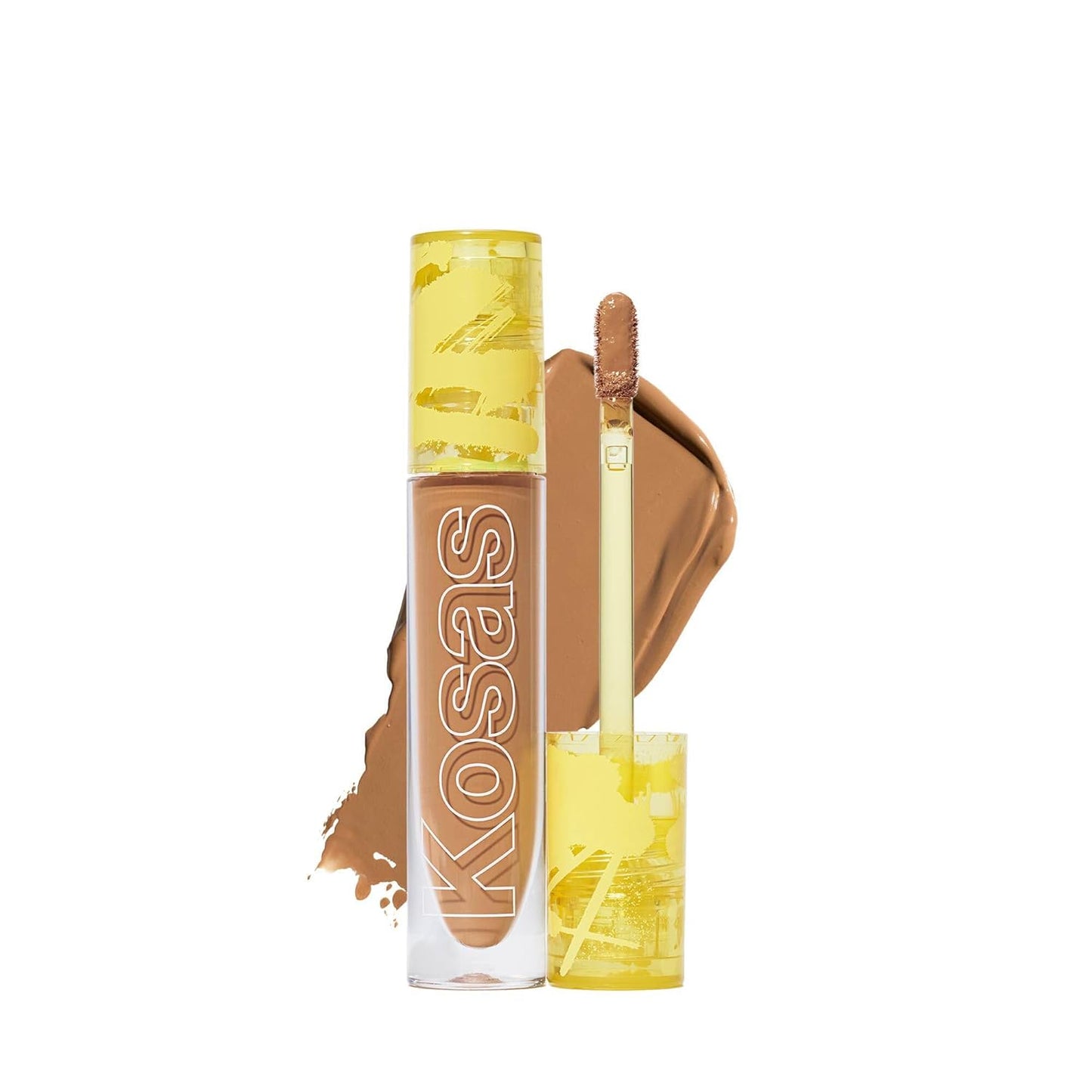 Kosas Revealer Concealer – Medium Coverage Hydrating Under Eye & Face Concealer with Hyaluronic Acid, Tone 01 N
