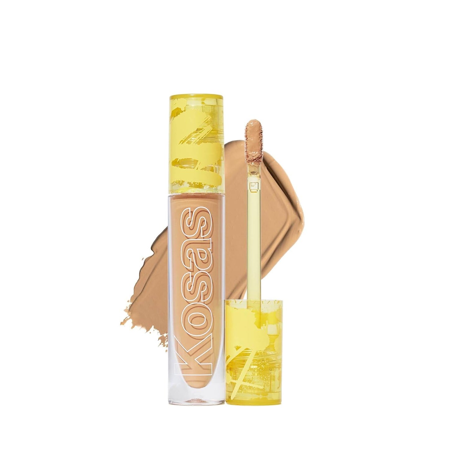 Kosas Revealer Concealer – Medium Coverage Hydrating Under Eye & Face Concealer with Hyaluronic Acid, Tone 01 N