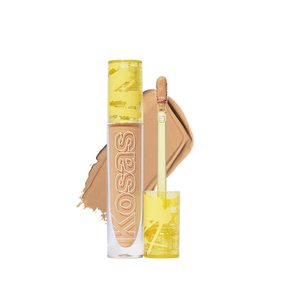 Kosas Revealer Concealer – Medium Coverage Hydrating Under Eye & Face Concealer with Hyaluronic Acid, Tone 01 N