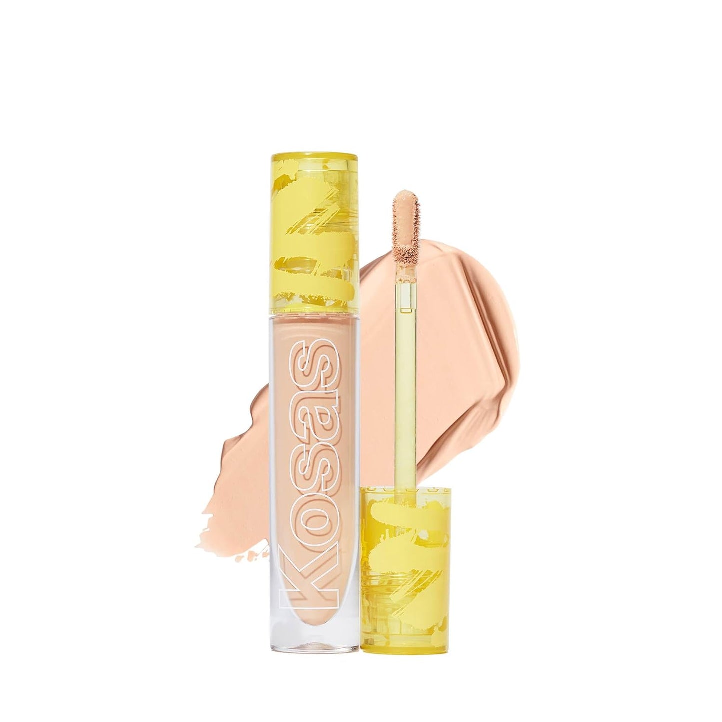 Kosas Revealer Concealer – Medium Coverage Hydrating Under Eye & Face Concealer with Hyaluronic Acid, Tone 01 N