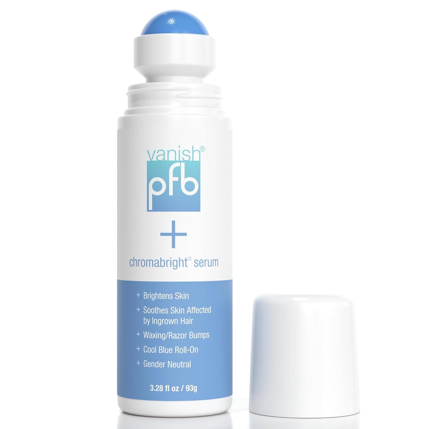 Razor Bump Stopper & Dark Spot Remover - After Shave Treatment for Ingrown Hair & Skin Brightening