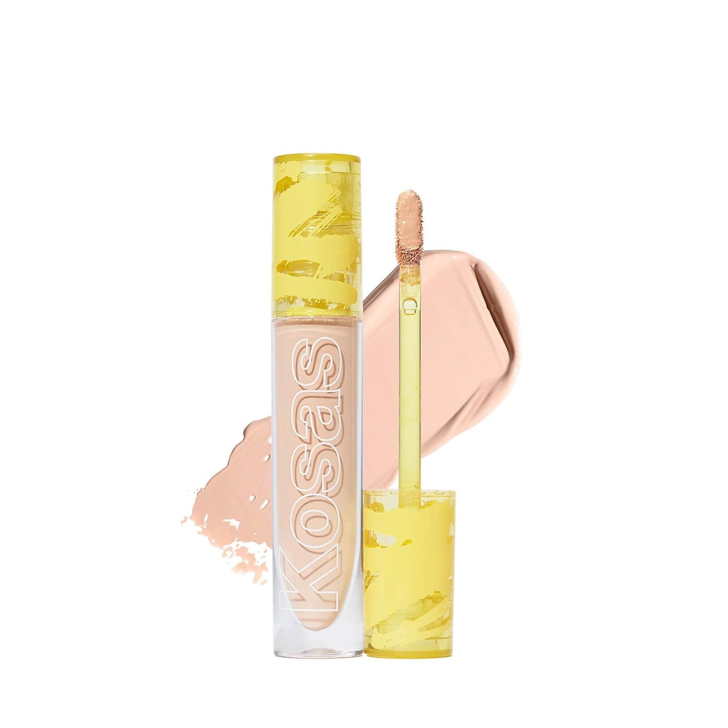 Kosas Revealer Concealer – Medium Coverage Hydrating Under Eye & Face Concealer with Hyaluronic Acid, Tone 01 N