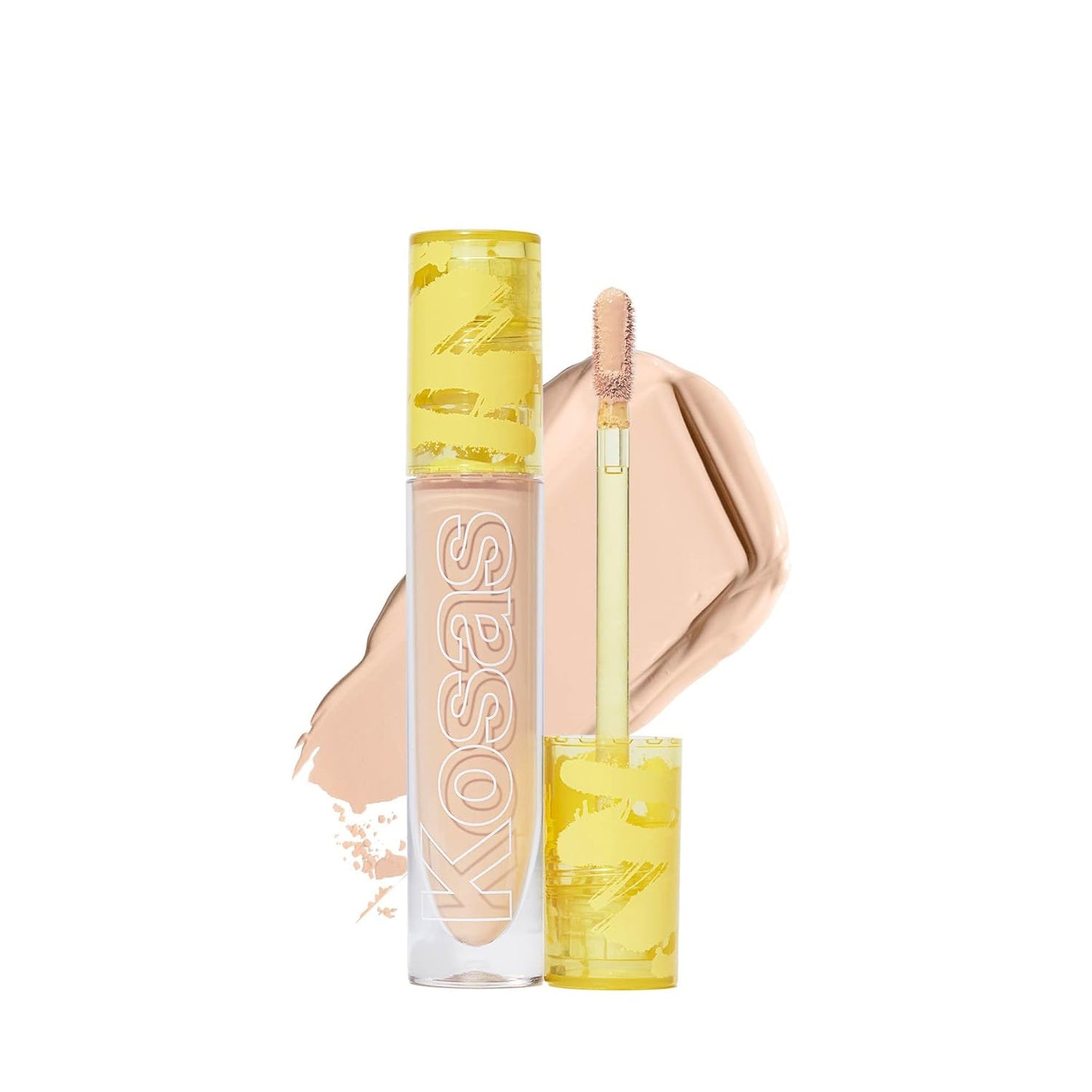 Kosas Revealer Concealer – Medium Coverage Hydrating Under Eye & Face Concealer with Hyaluronic Acid, Tone 01 N