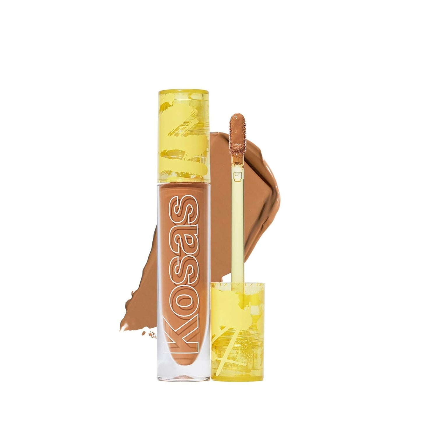 Kosas Revealer Concealer – Medium Coverage Hydrating Under Eye & Face Concealer with Hyaluronic Acid, Tone 01 N