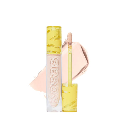 Kosas Revealer Concealer – Medium Coverage Hydrating Under Eye & Face Concealer with Hyaluronic Acid, Tone 01 N