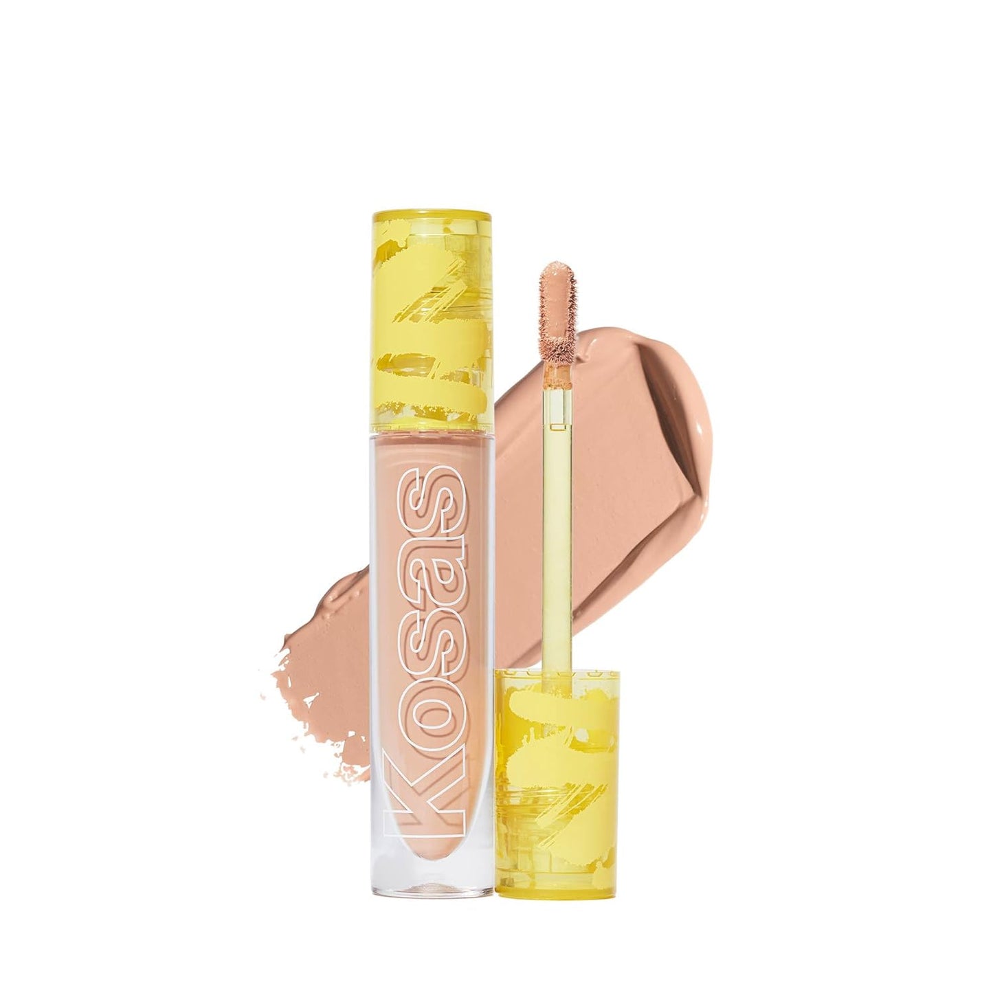 Kosas Revealer Concealer – Medium Coverage Hydrating Under Eye & Face Concealer with Hyaluronic Acid, Tone 01 N