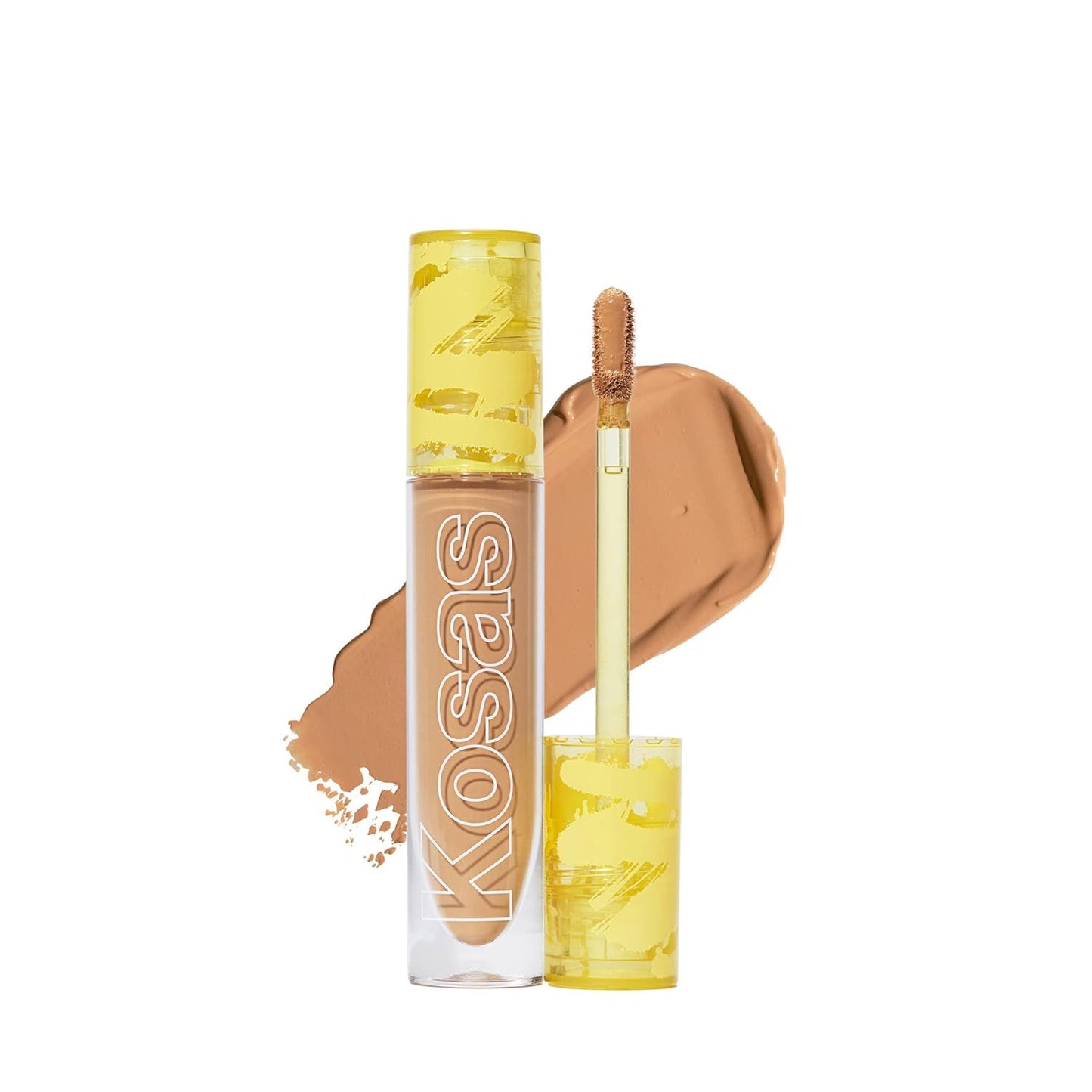 Kosas Revealer Concealer – Medium Coverage Hydrating Under Eye & Face Concealer with Hyaluronic Acid, Tone 01 N