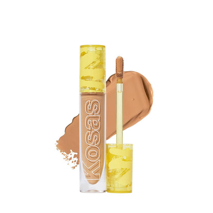 Kosas Revealer Concealer – Medium Coverage Hydrating Under Eye & Face Concealer with Hyaluronic Acid, Tone 01 N