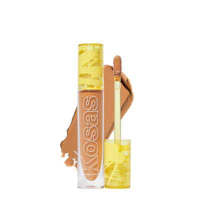 Kosas Revealer Concealer – Medium Coverage Hydrating Under Eye & Face Concealer with Hyaluronic Acid, Tone 01 N