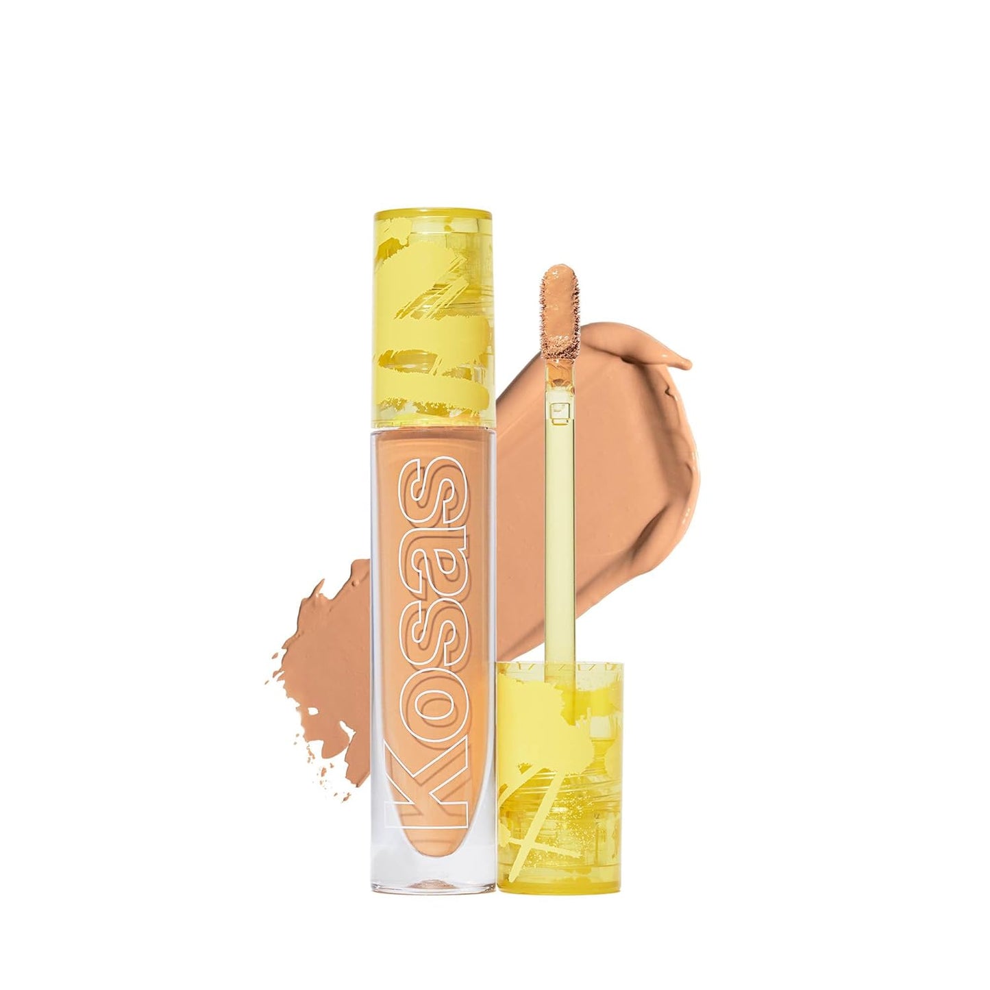 Kosas Revealer Concealer – Medium Coverage Hydrating Under Eye & Face Concealer with Hyaluronic Acid, Tone 01 N