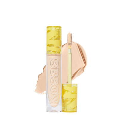 Kosas Revealer Concealer – Medium Coverage Hydrating Under Eye & Face Concealer with Hyaluronic Acid, Tone 01 N
